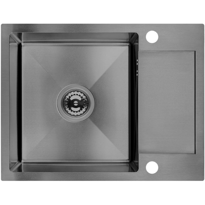 LAVEO Marmara Graphite 57x44 Νεροχύτης Ανοξείδωτος SAM_513T