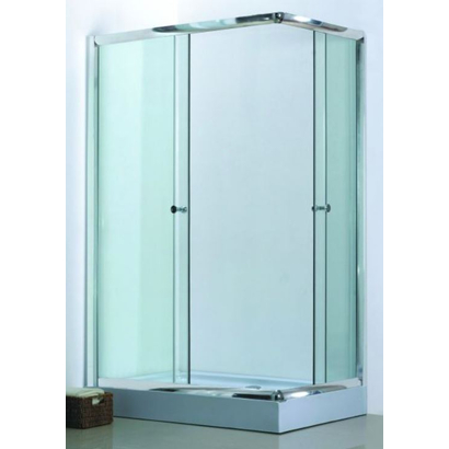 Gloria Dora 80x120x185 Καμπίνα Ντουζιέρας Ορθογώνια 80-1280
