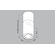 Pyramis Cilindrico Οροφής Φ43cm Απορροφητήρας Καμινάδα 065018601