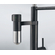 Franke Semi Pro Standard Industrial Black / Χρωμέ Μπαταρία Κουζίνας - Σύστημα Φιλτραρίσματος Vital Capsule Filter 3202101012