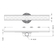 MaxiFlow Style 40cm Χαμηλού Ύψους Σιφωνι - Κανάλι Ντουζιέρας Δαπέδου 1253109