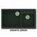 Sanitec 317 Modern 90x50 Νεροχύτης Γρανίτης Granite Green