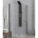 Karag S/1 Inox 80x80x200 Cm Καμπίνα Ντουζιέρας Τετράγωνη Ανοιγόμενη