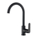 KUCHINOX Dima Black Μπαταρία Κουζίνας Μαύρη BQD 768D