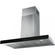 Franke NEW MYTHOS 90 Crystal Black/Inox Επιτοίχια Καμινάδα 325.0654.002