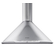 Pyramis Καμινάδα Στρογγυλή 60cm Inox 065017801