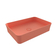 Bocchi Sottile Slim Line Matt Salmon Νιπτήρας Επιτραπέζιος 54x37