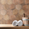 Abadia Hex 22x25 Porcellanato Δαπέδου & Τοίχου Εξάγωνο