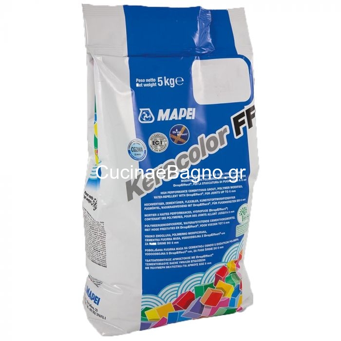 Αρμόστοκος Πλακιδίων Mapei Keracolor 111 Ανοιχτό Γκρί