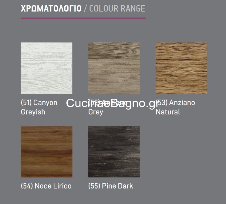 Sanitec Alba A 80x45 Έπιπλο Μπάνιου Κρεμαστό Με Νιπτήρα Και Καθρέφτη