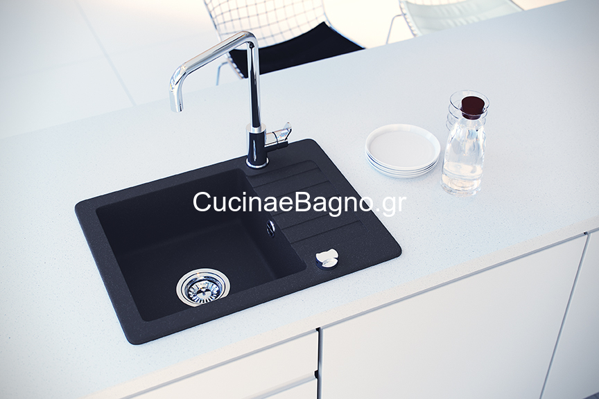 LAVEO Bona Stainless Steel Μπαταρία Κουζίνας BAB 265D