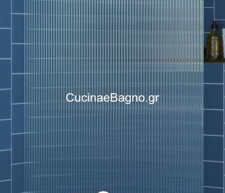 Karag Walkin 1 Gold 120x200 Cm Σταθερό Κρύσταλλο Ντουζιέρας FLUTE