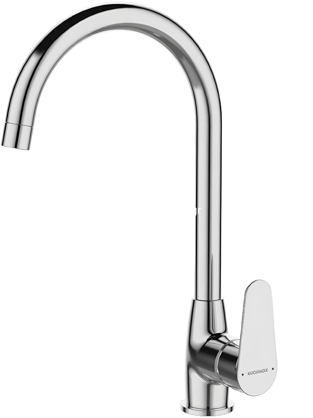 KUCHINOX Fresno Χρωμέ Μπαταρία Κουζίνας BQF 068D