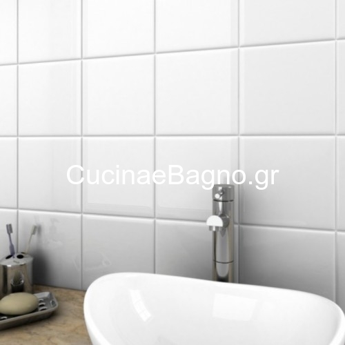 Blanco Brillo 20X20 Πλακάκι Τοίχου Λευκό ΙΣΠΑΝΙΑΣ
