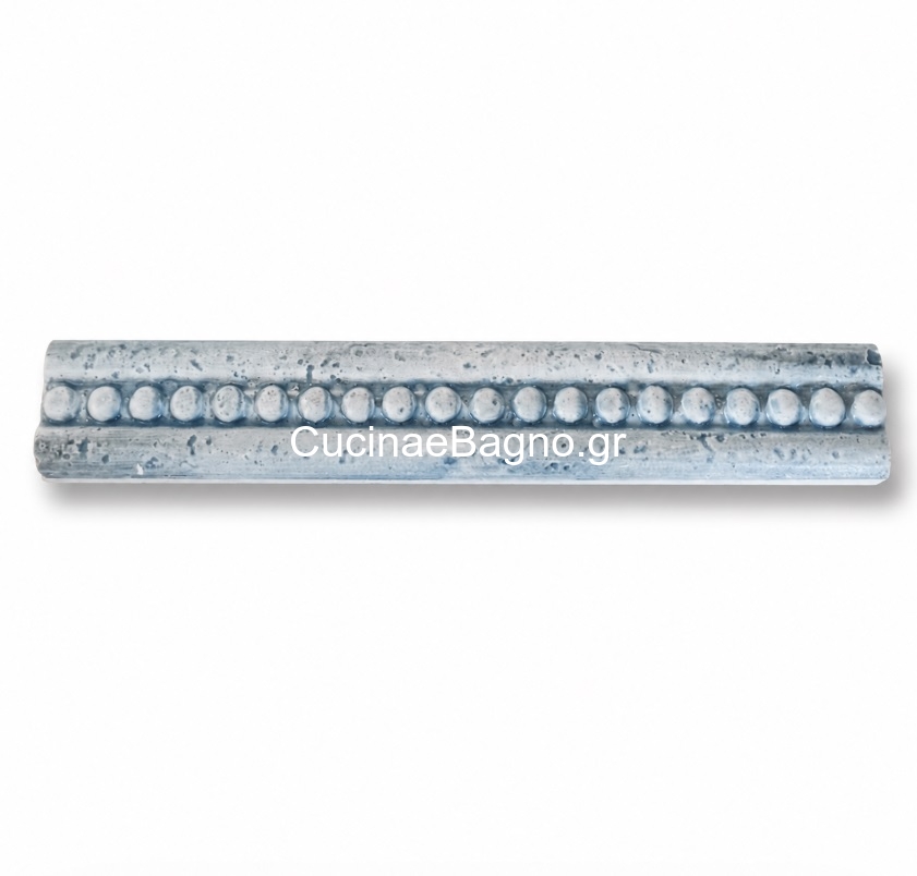 LISTELO Fascha canica Azul 3x20 cm