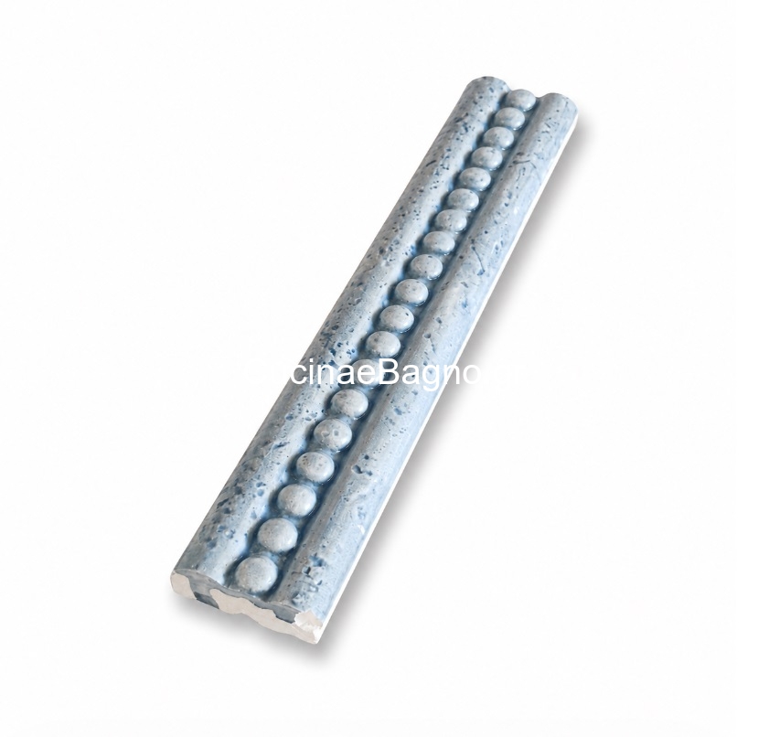 LISTELO Fascha canica Azul 3x20 cm