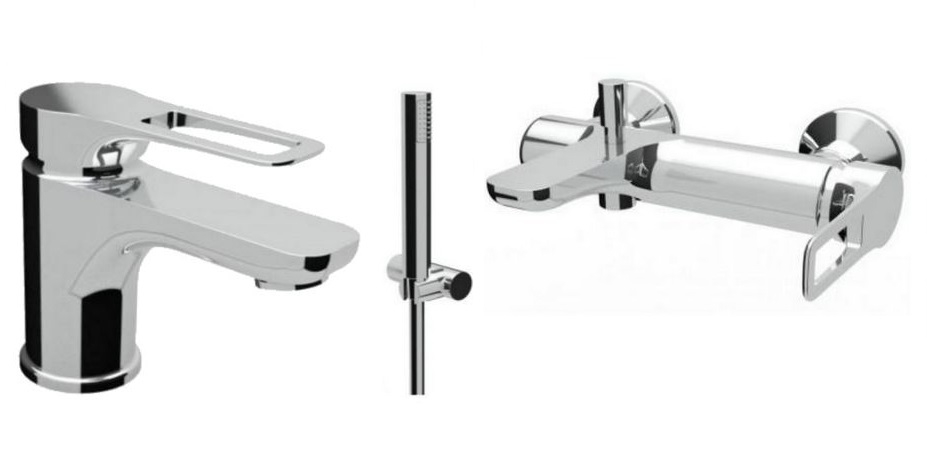 Teorema Kart Σετ Μπαταρία Νιπτήρα & Λουτρού