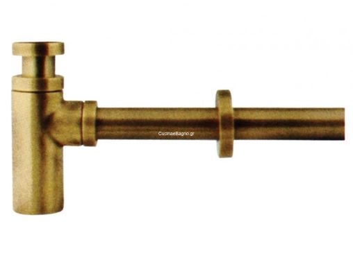 Gloria Σιφόνι Νιπτήρα Bronze 34-0186