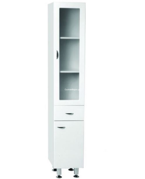 Gloria Gt Colonna Κολώνα 33x33x185h Έπιπλο Μπάνιου 56-3333