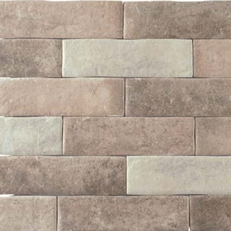 Pris Stone Sand - Madrazzo Pear 7x28 Porcellanato Τουβλάκι Ματ Ανάγλυφο