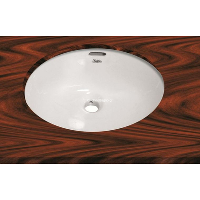 Huida 47x39 Giove Νιπτήρας Υποκαθημενος 17-4642