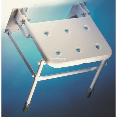 Huida Κάθισμα Ντους Σπαστό Λευκό Αμεα 27-0241