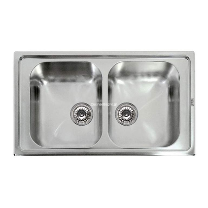 Karag BL-887 86x50 Νεροχύτης Ανοξείδωτος