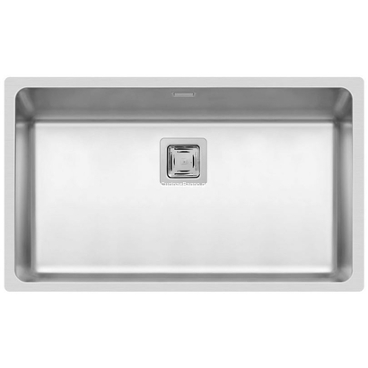 Pyramis Lume 70x40 1b Νεροχύτης Inox 1 Γούρνα 101024901