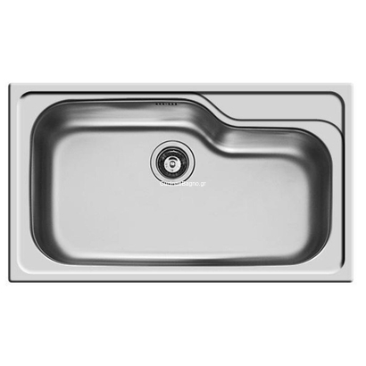 Pyramis Titan 1b 86x50 Νεροχύτης Λείος 100138201