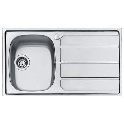 Foster 1000 Inox 79x50 Νεροχύτης Ανοξείδωτος 1179561-1179562