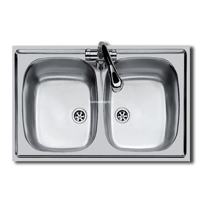 Foster 1000 Inox 79x50 Νεροχύτης Ανοξείδωτος 1279560