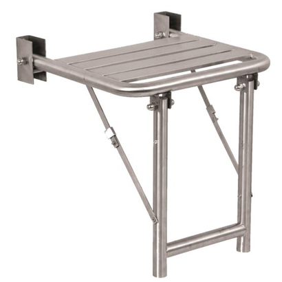 Huida Κάθισμα Σπαστο Τιταν Inox 40x45 Αμεα 23-2803