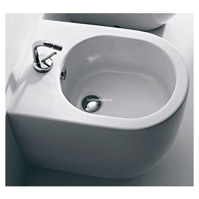 Kerasan Flo 52x36 Μπιντέ Δαπέδου 291201