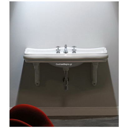 Kerasan Retro 100x54 Νιπτήρας Κονσόλα 276005B