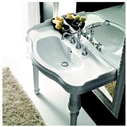 Kerasan Retro 100x54 Νιπτήρας Κονσόλα 276005