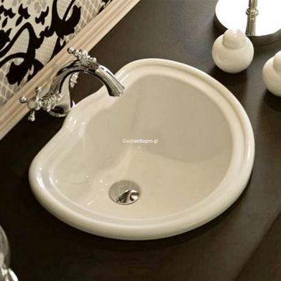 Kerasan Retro 46x38 Νιπτήρας Ένθετος 291031