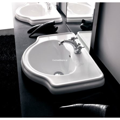 Kerasan Retro 62x455 Νιπτήρας Επικαθήμενος 271030