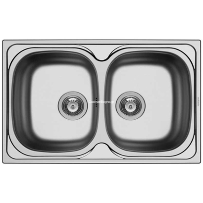 Pyramis Derby 79x50 2b Νεροχύτης Ανοξείδωτος Maidtec 100185601