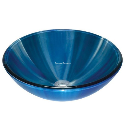 GLORIA Blue Sky Νιπτήρας 42x42 Επιτραπεζιος 66-8306