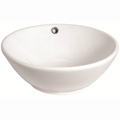 Gloria 40x40 Status T12 Νιπτήρας Επιτραπέζιος 17-6612