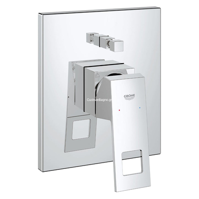 Grohe Eurocube 19896000 Εξωτερικό Μέρος Μίκτη 2 Ροών
