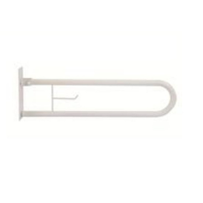 Huida Μπράτσο Ανακλινομενο Με Χαρτοθήκη Λευκό αμεα 27-1683