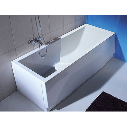 Sanitana Cubic 170x70 Μπανιέρα Ακρυλική