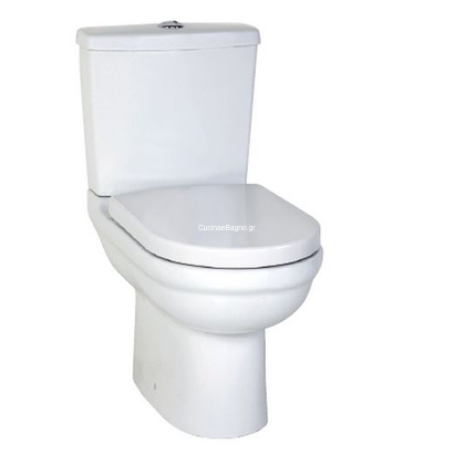 Λεκάνη Με Καζανάκι KLP Piccolo 61x40