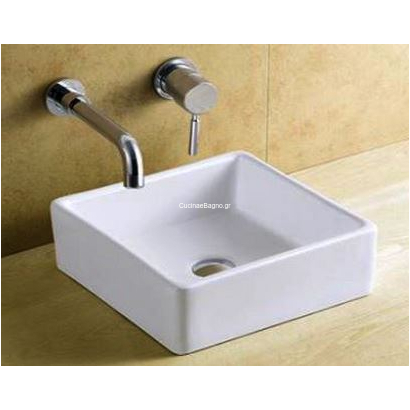 Klp Kea Νιπτήρας 38x38 Επιτραπέζιος 444930