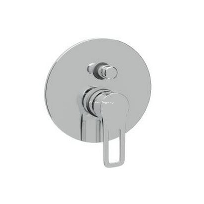 Teorema Kart Μείκτης Εντοιχισμού Χρωμέ 176117