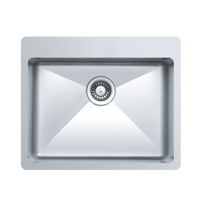 Kl 60x50 Inox Νεροχύτης Ανοξείδωτος Λείος 1216200