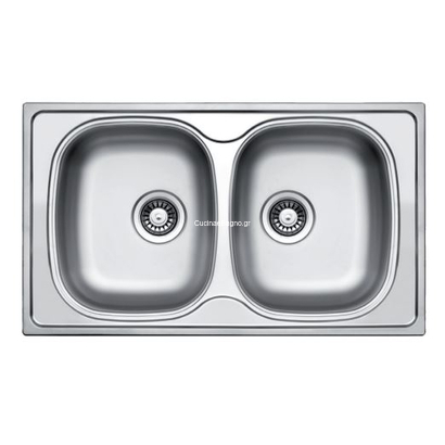 Kl 79x50 Νεροχύτης Ανοξείδωτος / Inox Λείος 1219200