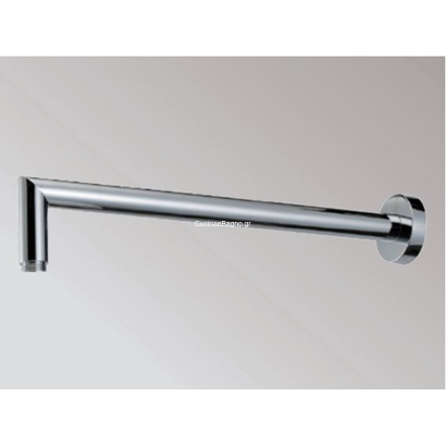 MiroEurope Βραχίονας Τοίχου 42 cm Χρωμέ 351303