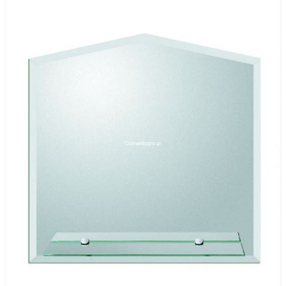 Καθρέπτης 50x55 Μπάνιου Με Εταζέρα Gloria Minion 70-5055